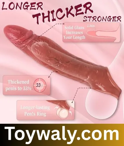 silicone condom adult toy