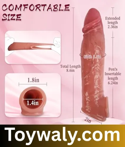 silicone condom adult toy