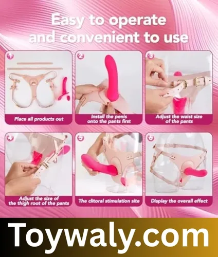 sex toy strap on dildo online