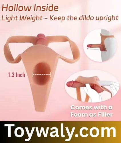 silicone dildo with belt in pakistan